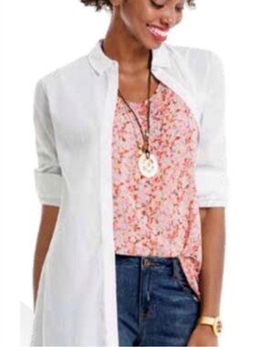 CAbi #5032 Floral Layered Tank Top - Multicolor